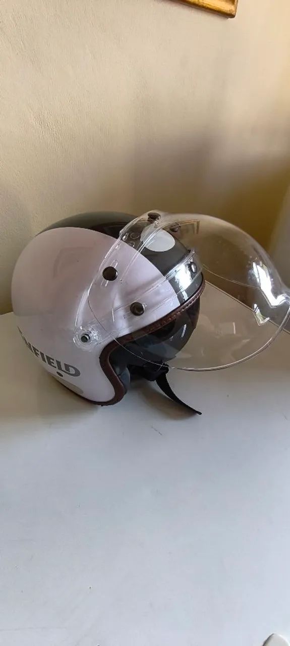 Capacete Lucca custom