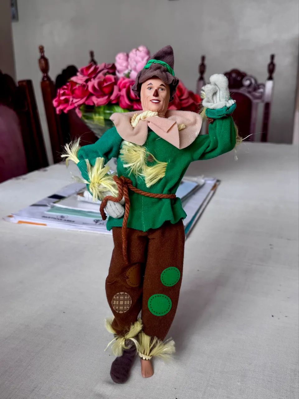 Boneco Espantalho Barbie - O Mágico de Oz - Mattel  - Foto 2