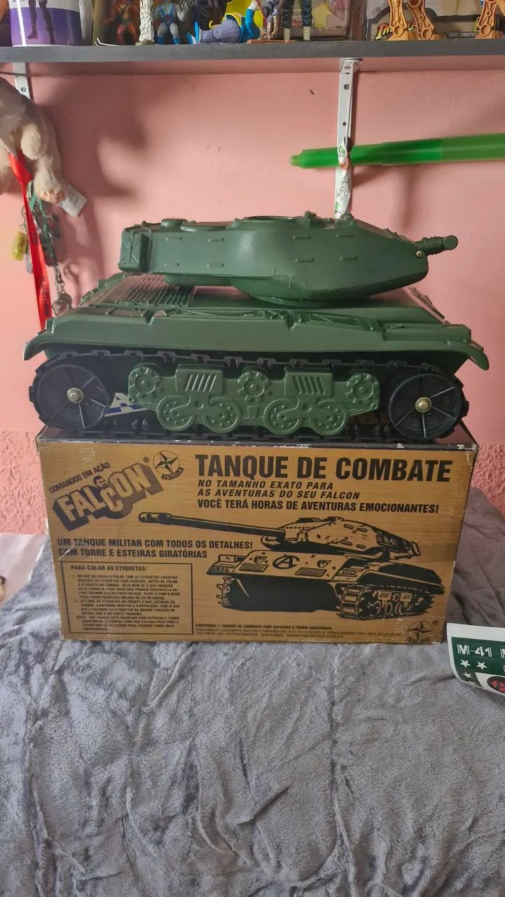 Tanque de Guerra _ Falcon estrela - Foto 4