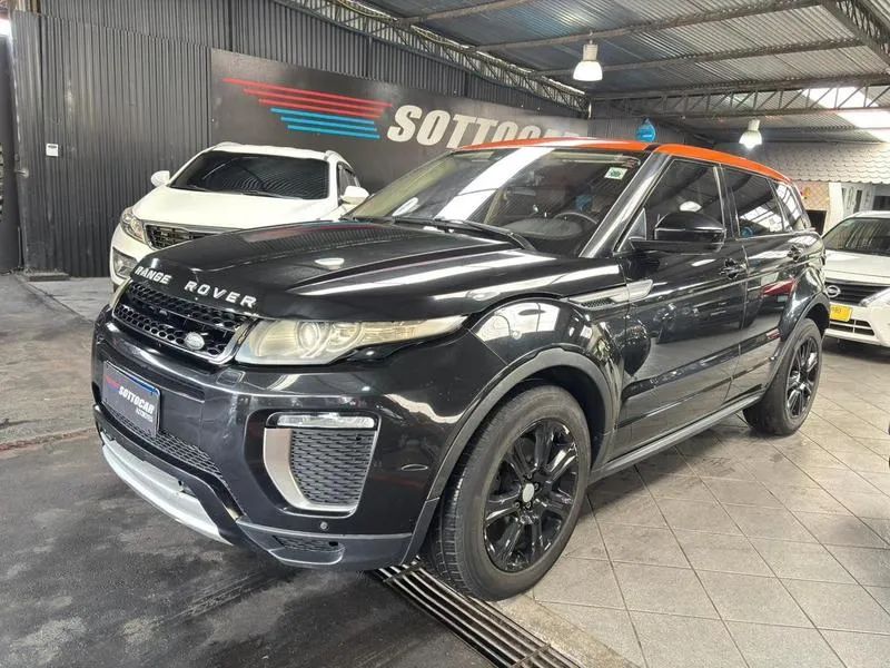 Land Rover Range Rover Evoque 2016