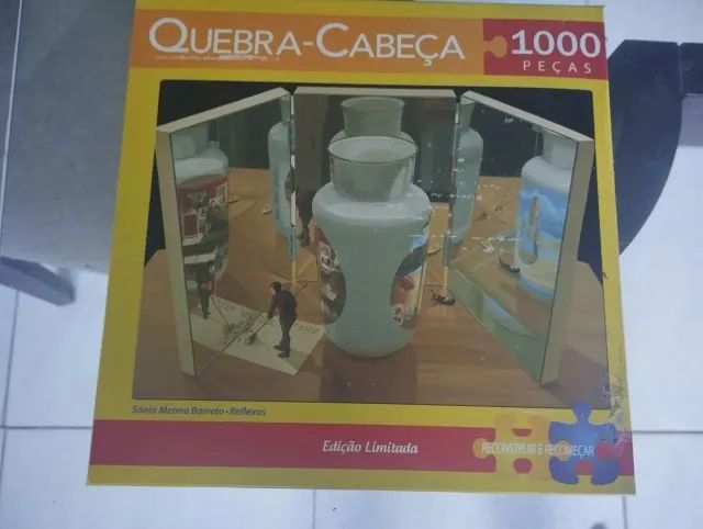 Quebra-Cabeça Reflexos LACRADO Edição Limitada 1000 peças