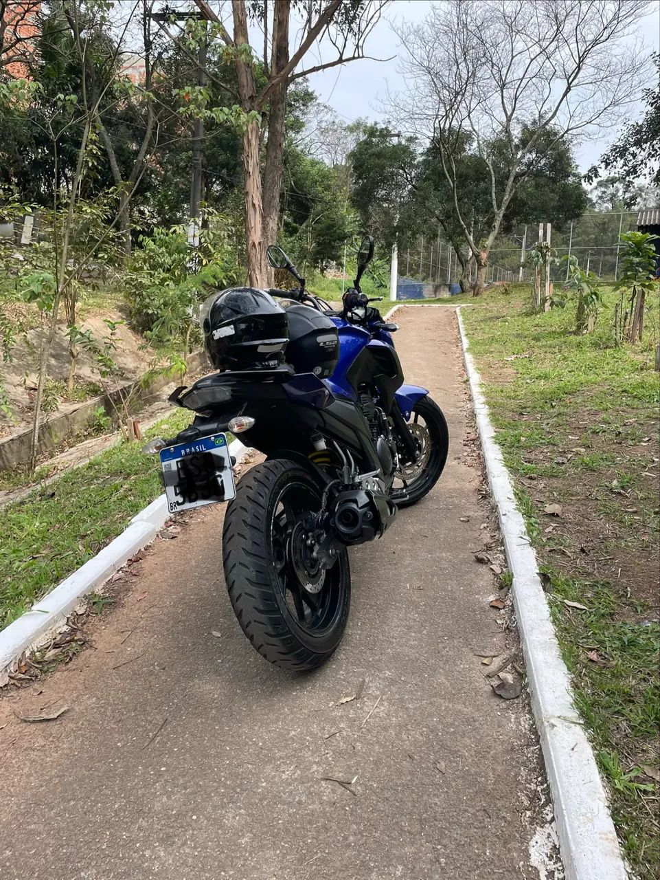 Fazer 250 com manual e chave reserva  - Foto 5