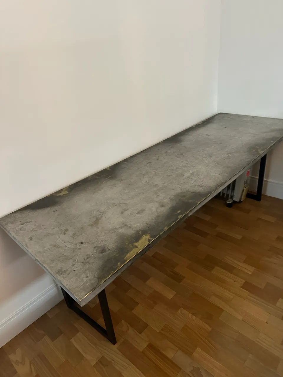 Mesa escritório com cavaletes  - Foto 4