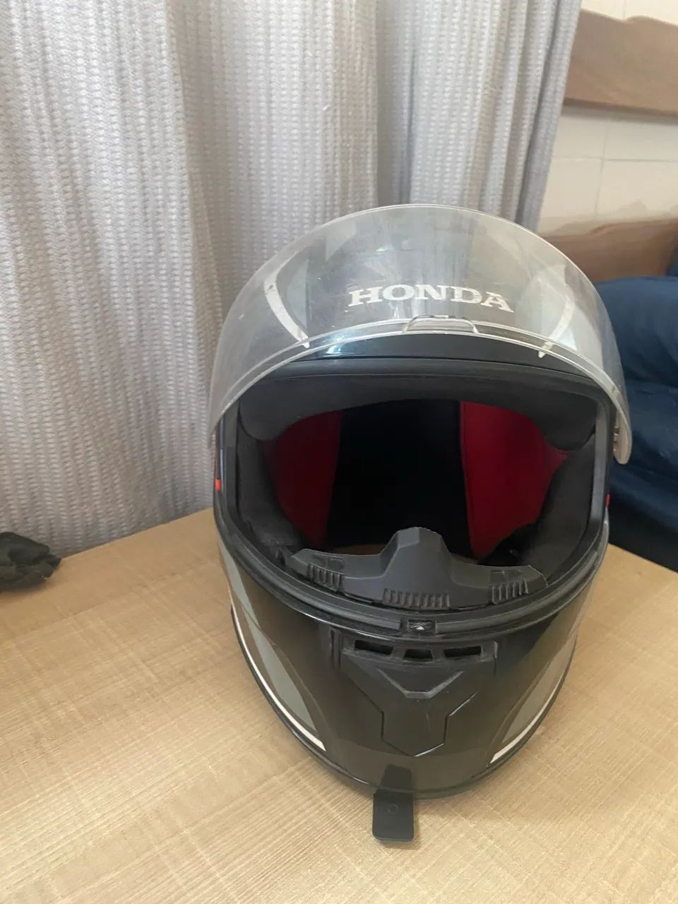 Capacete Honda - Foto 4