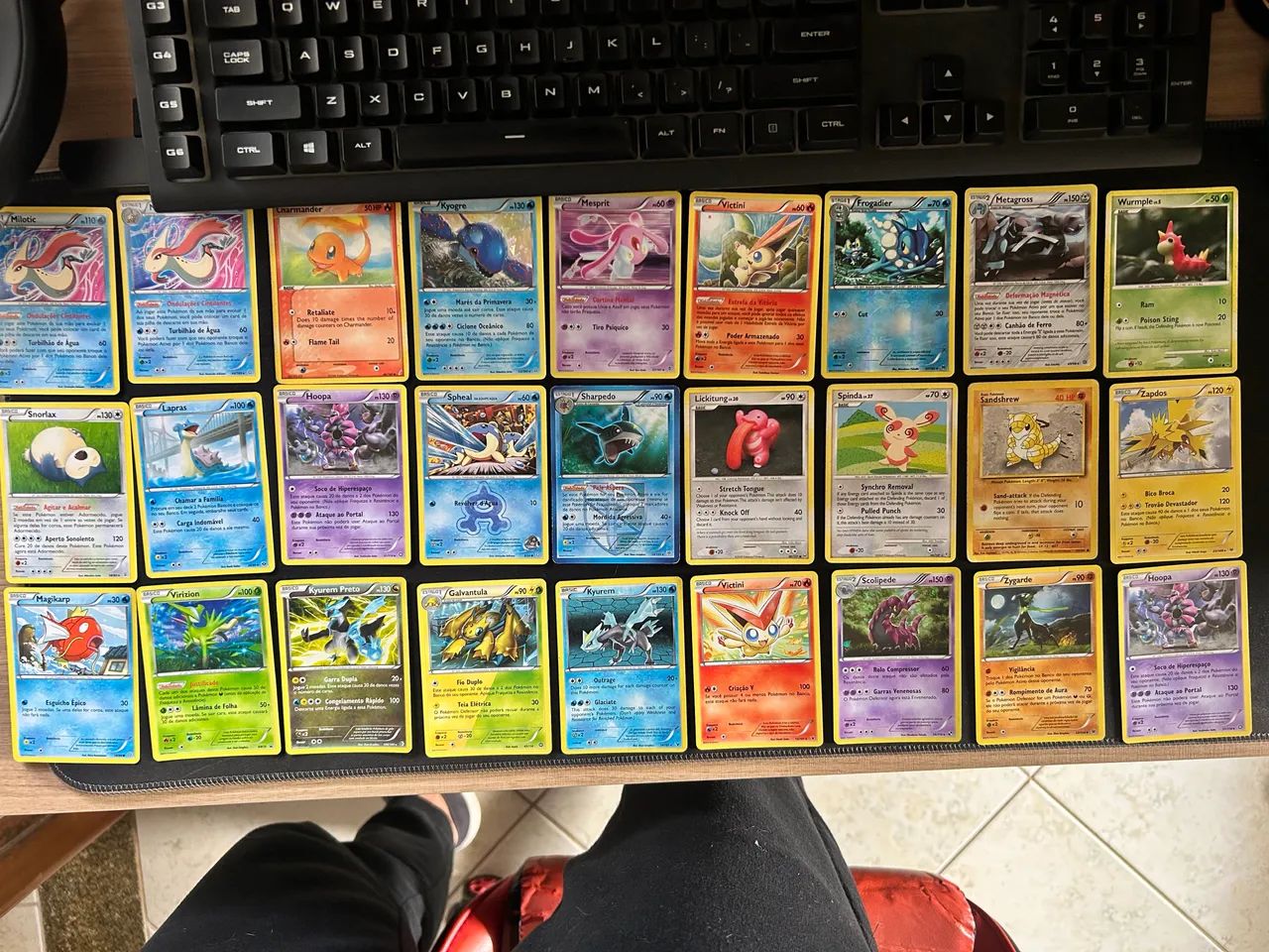 Coleção Cartas Pokemon Antigas - Foto 3
