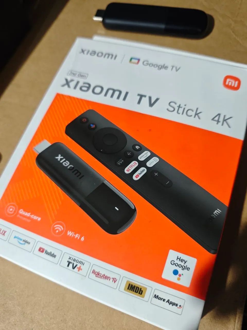 Mi stick última versão original com todos acessórios  - Foto 4