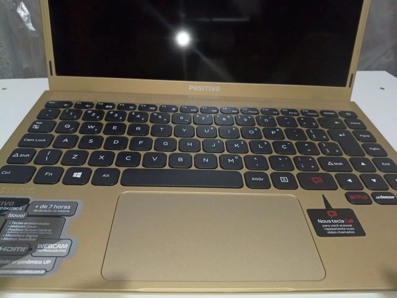 NOTEBOOK POSITIVO - Foto 6