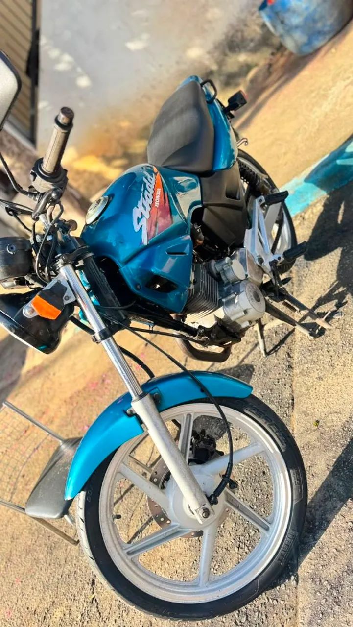 Honda CBX Strada 200cc - Foto 2