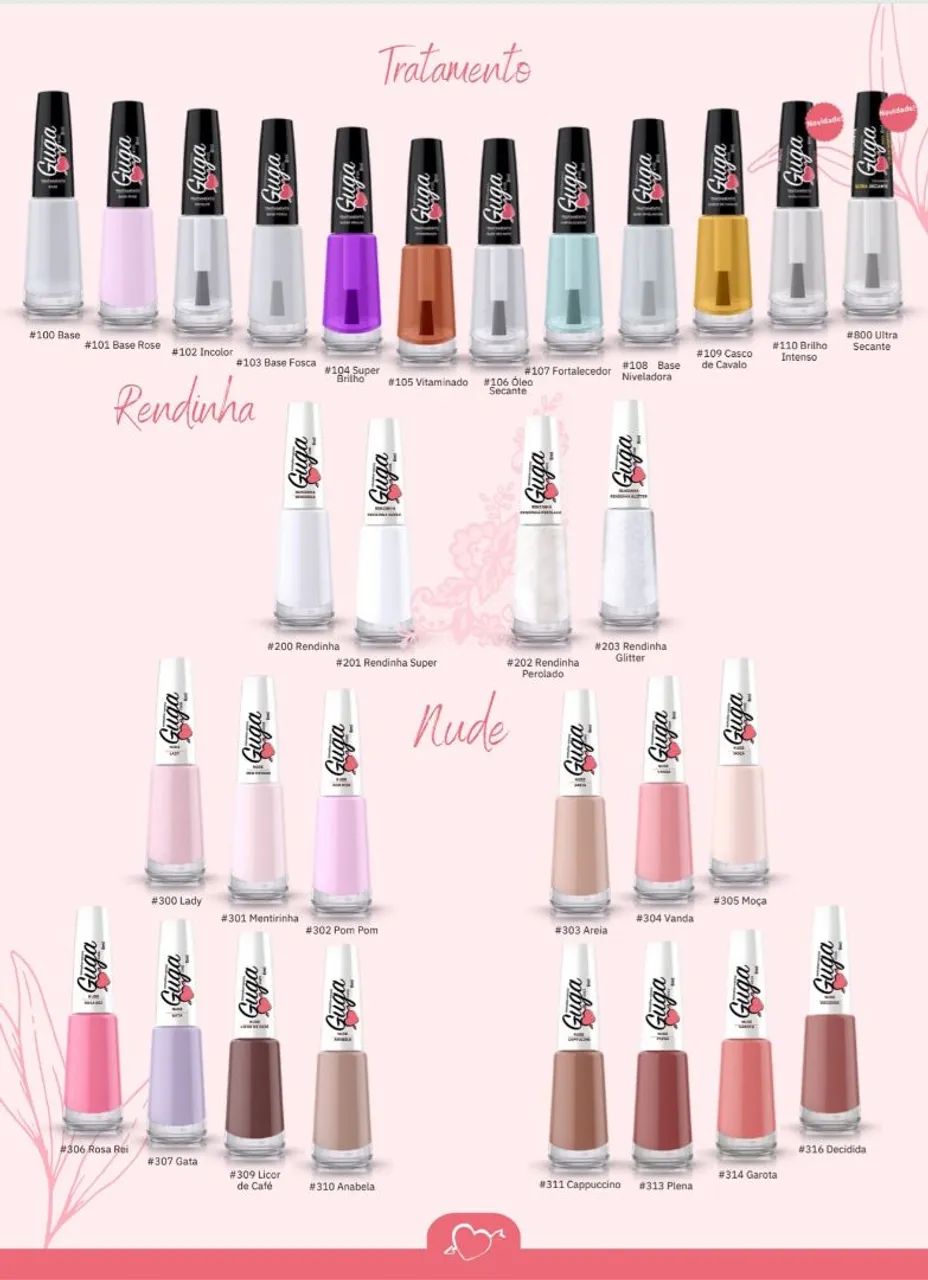 Kit Esmalte Guga 96 cores - escolha no chat  - Foto 2