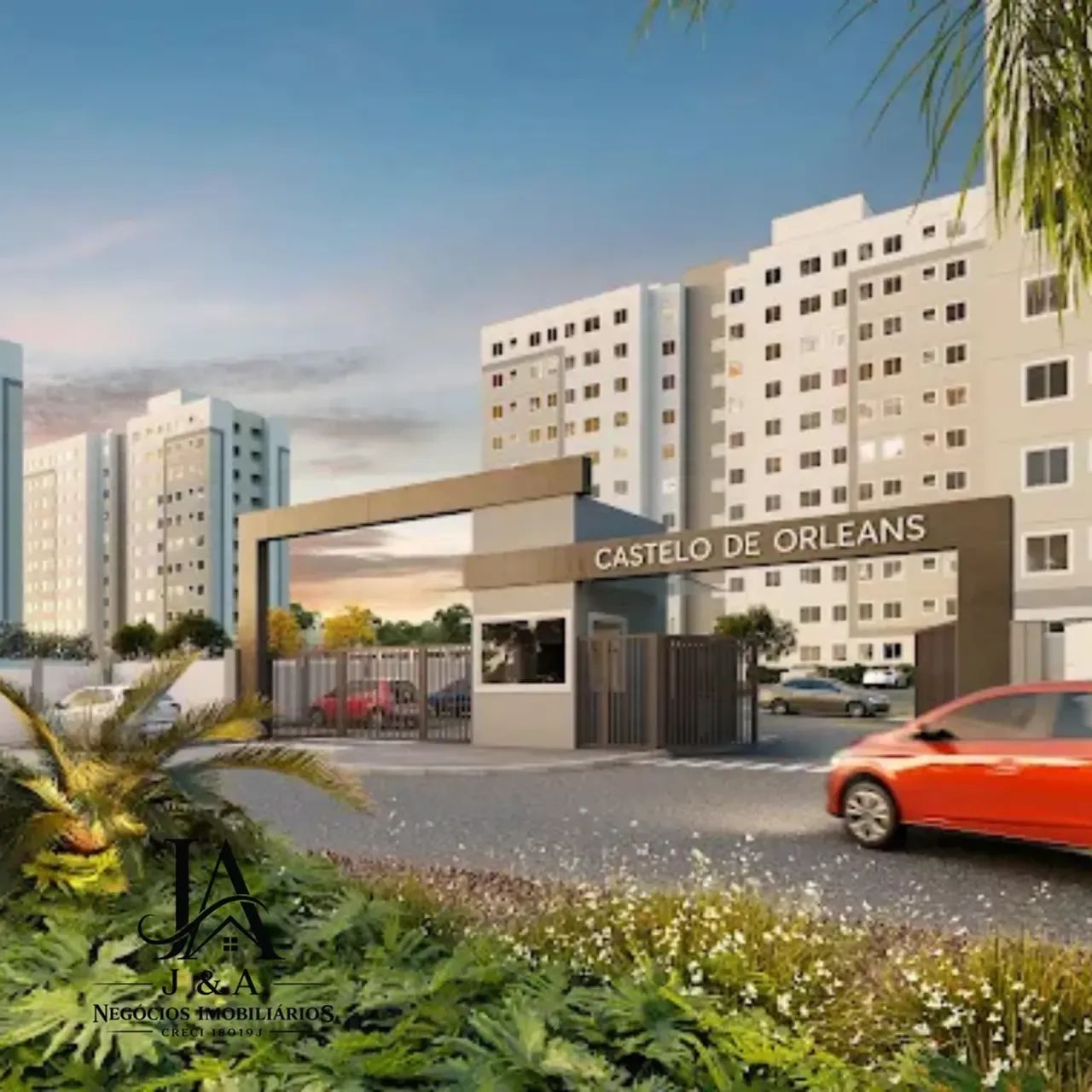 LANÇAMENTO APARTAMENTO COM 2 QUARTOS A PARTIR DE 250 MIL