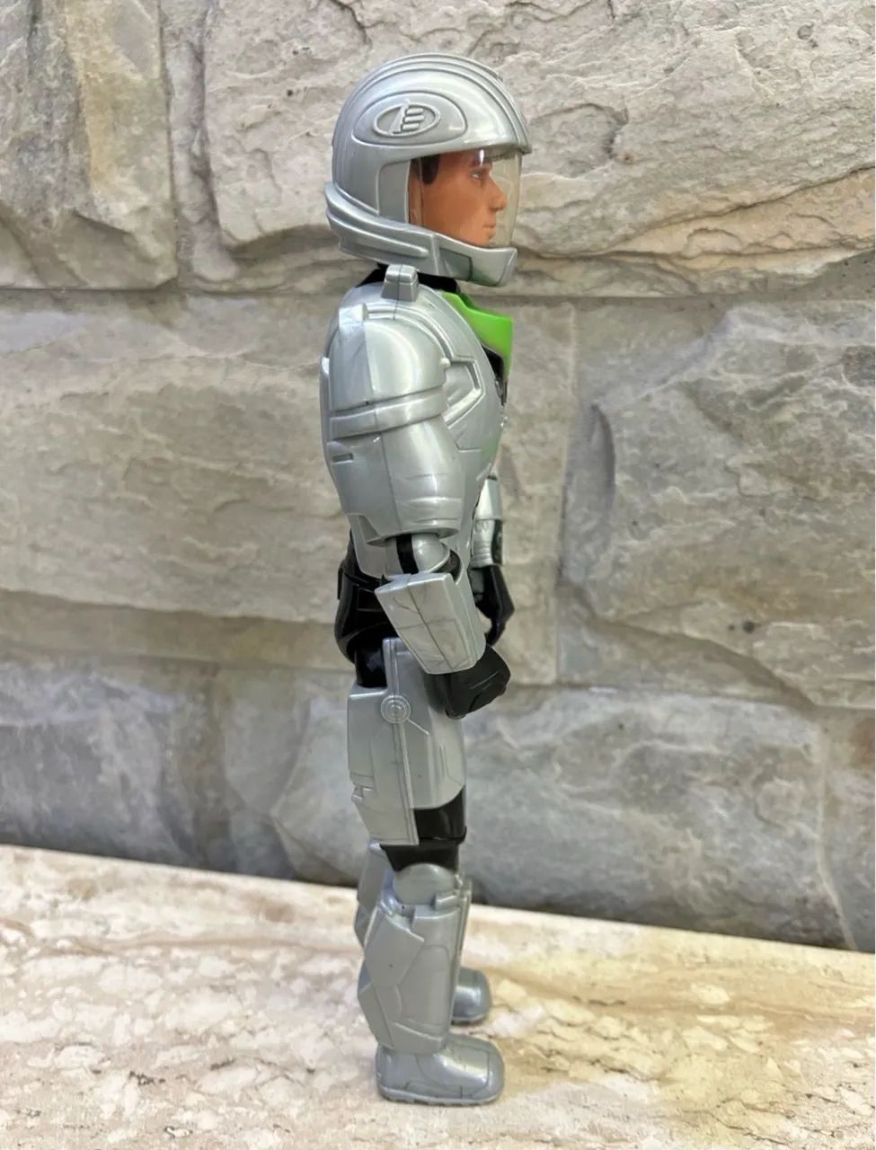 boneco max steel zero gravity astronauta - Foto 3