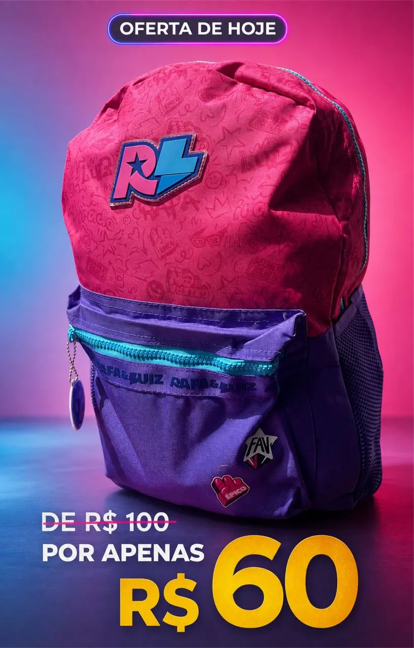 PROMOÇÃO - MOCHILAS Whith - Foto 4