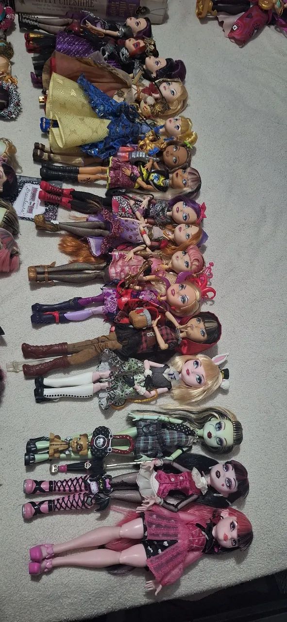 Monster high/Ever after Lote! - Foto 3