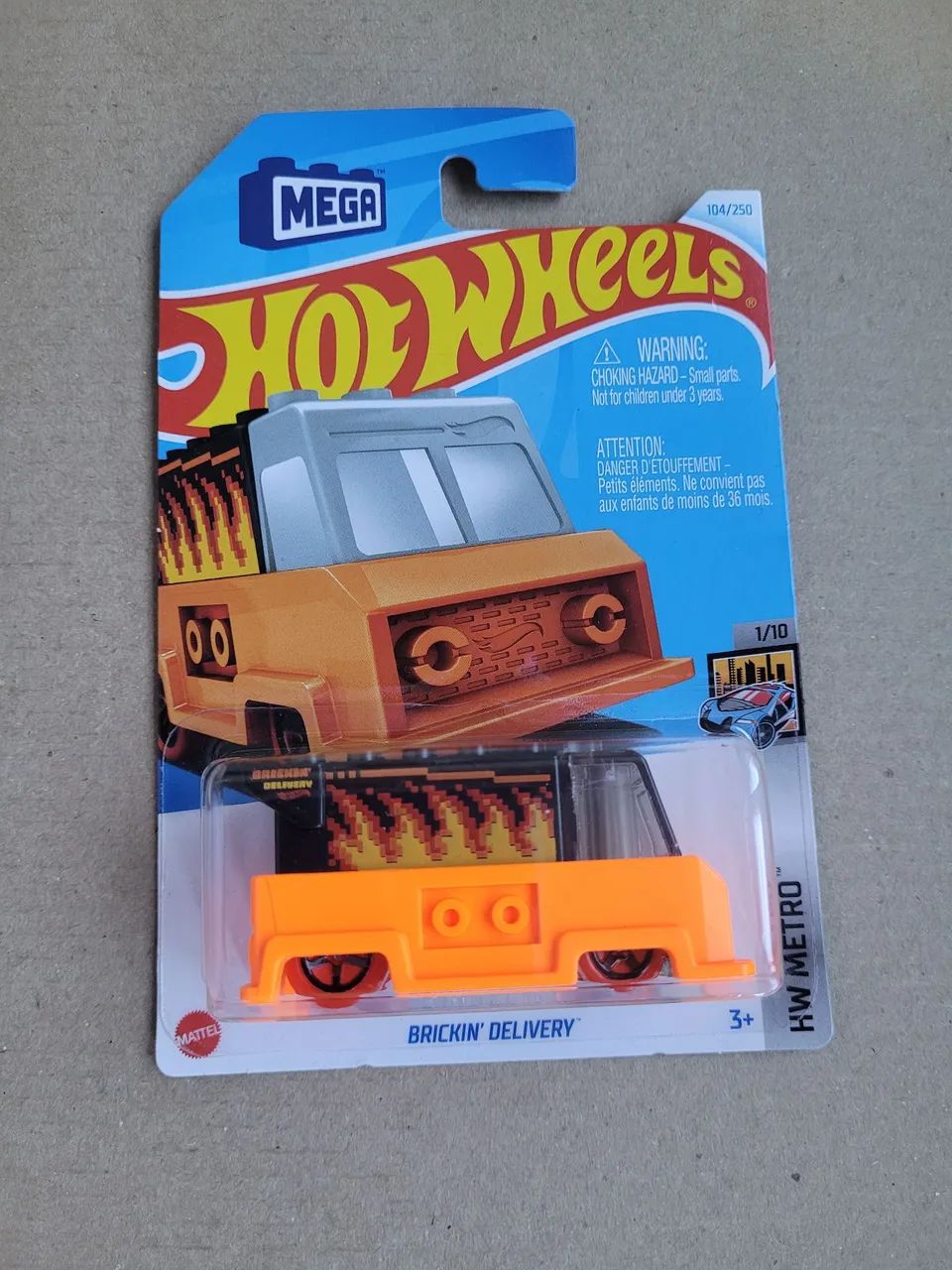Lote coleção Hot Wheels BRICKIN DELIVERY  - Foto 4