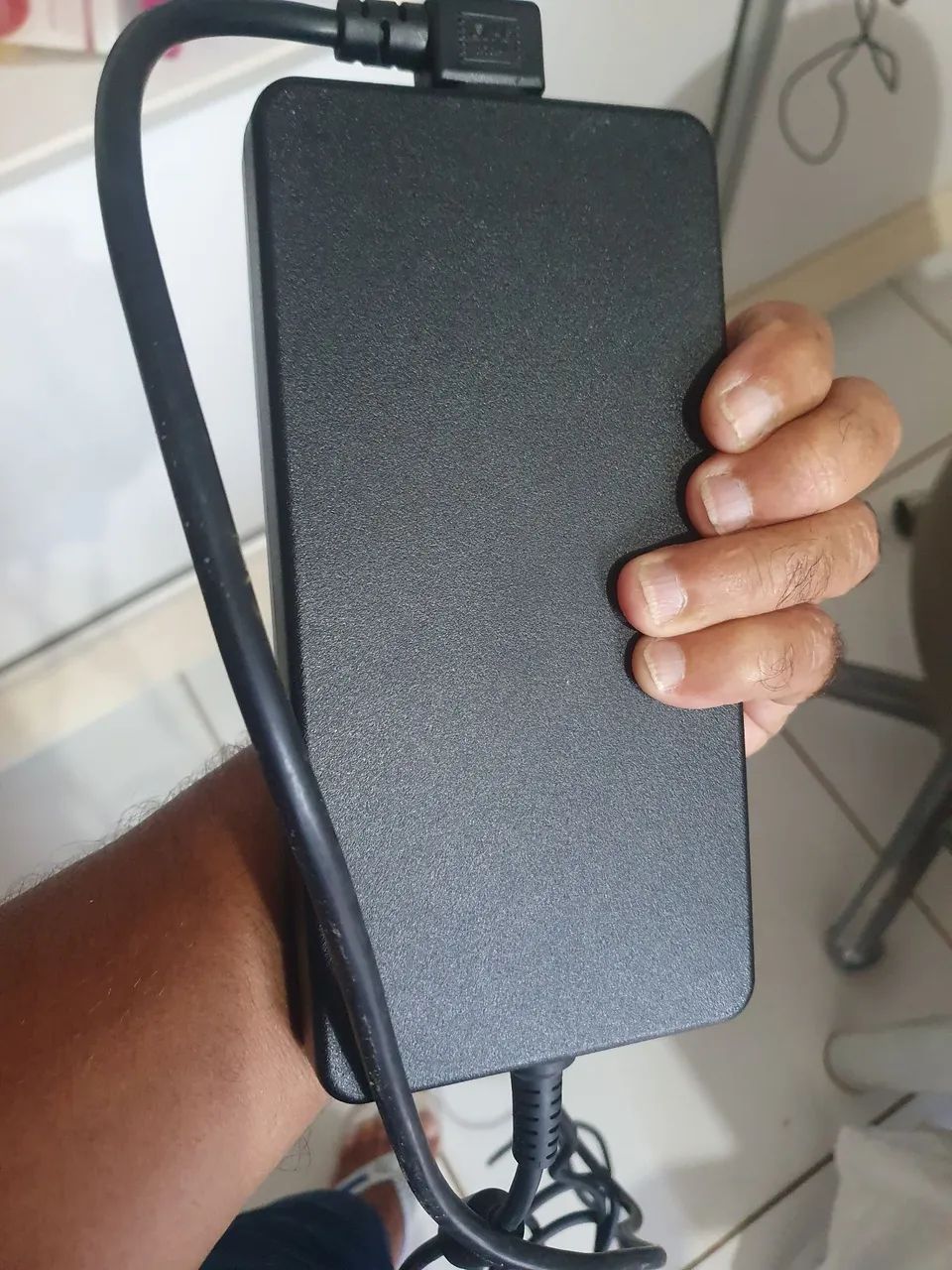 Fonte notebook original dell - Foto 4
