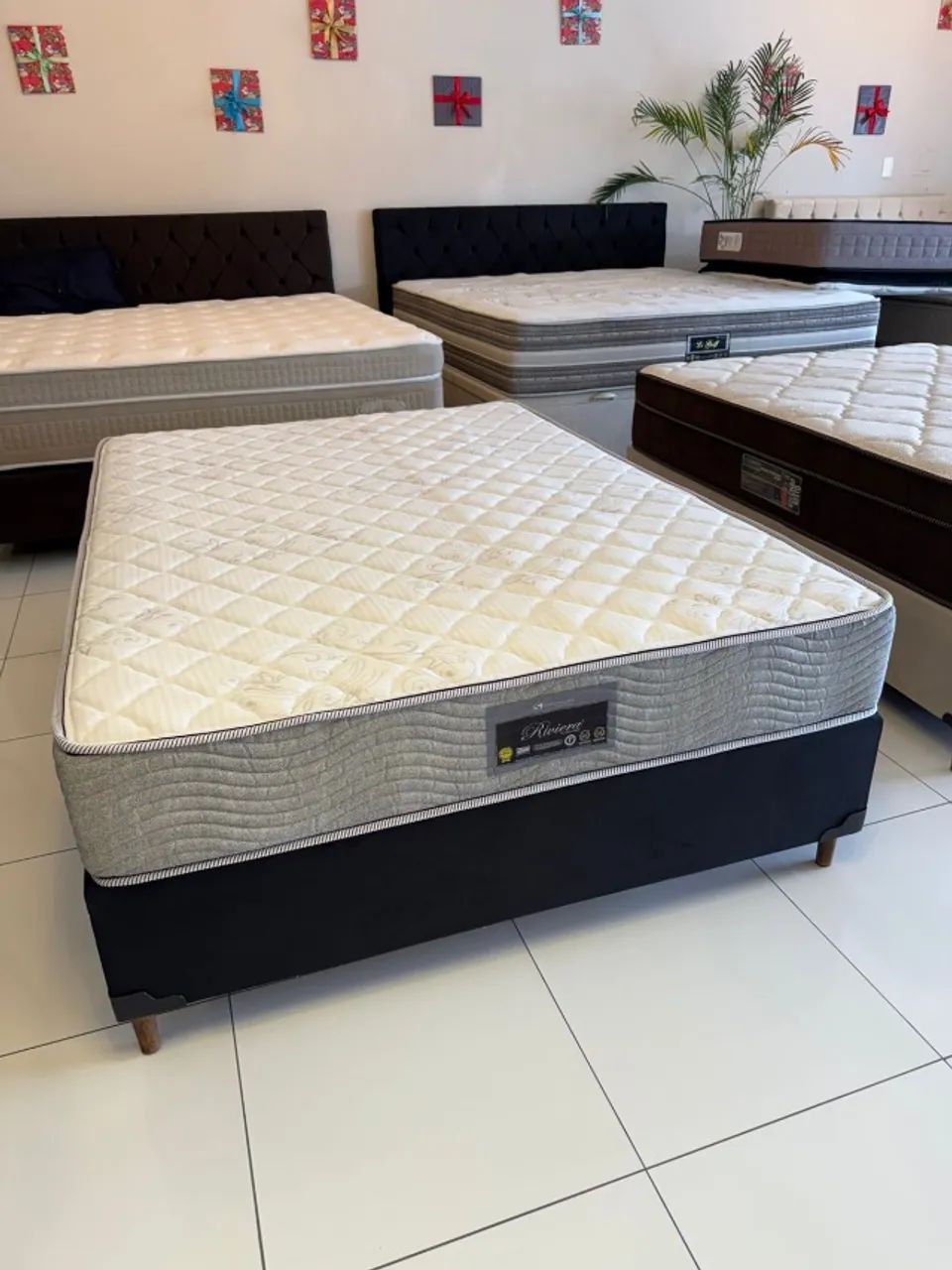 Cama box Casal NOVA TOP - Entregamos!  - Foto 4