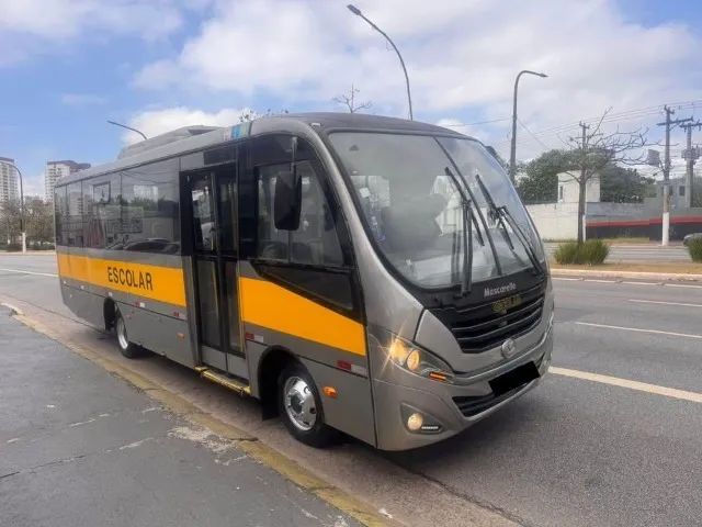 Micro ônibus Mascarello escolar 44 lug 2016 - Foto 2