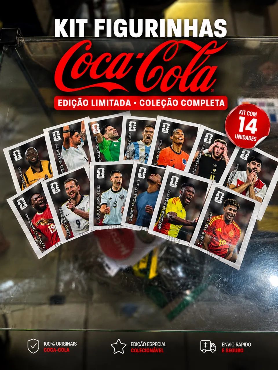 Figurinhas da copa do mundo 2026 avulsas  - Foto 4