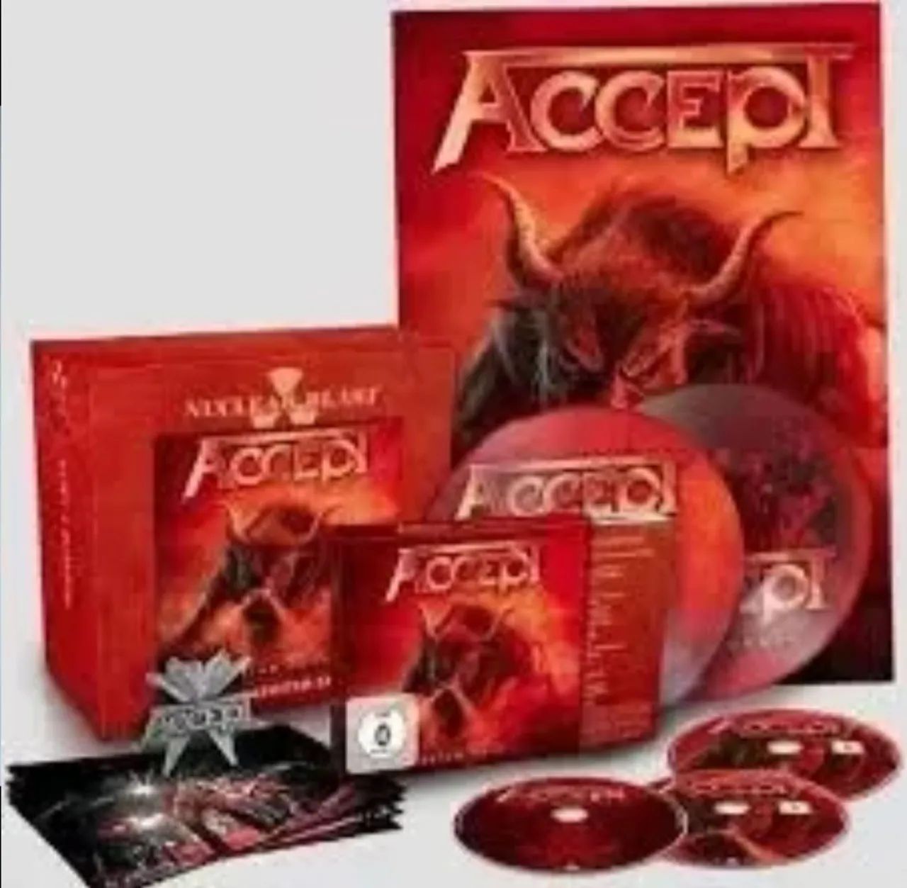 Accept Blind Rage Box  - Foto 4