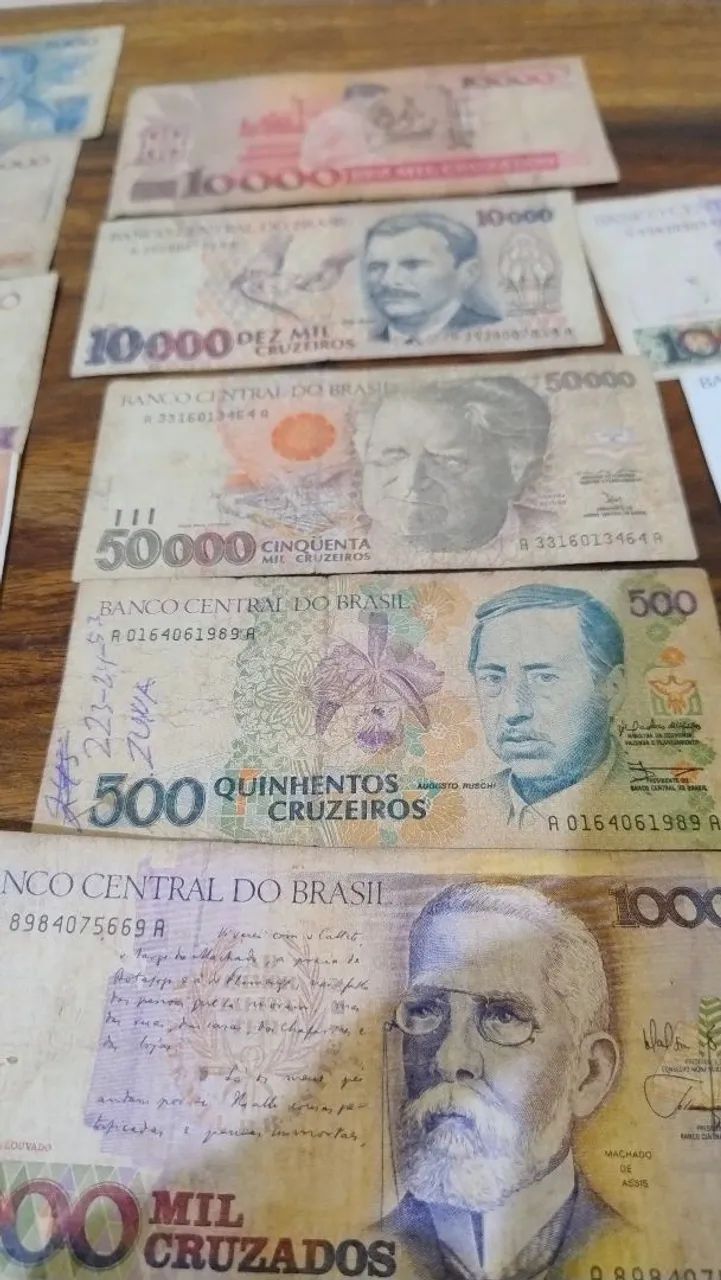 Cédulas antigas  - Foto 2