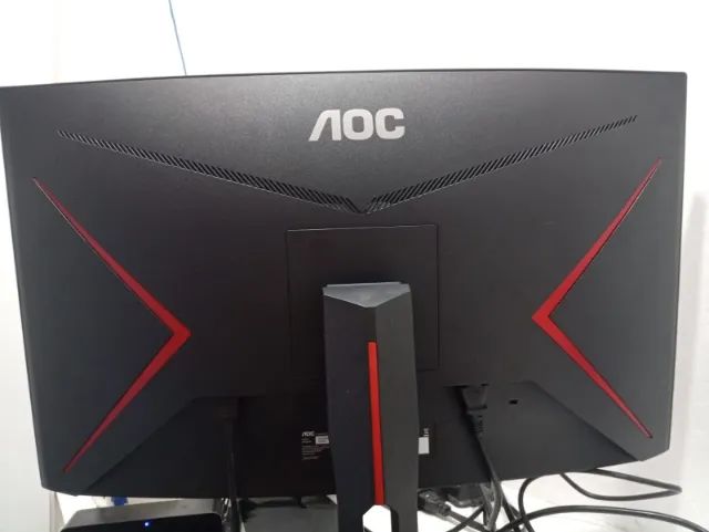 Monitor AOC 27 polegadas C27G2ZE - Foto 3