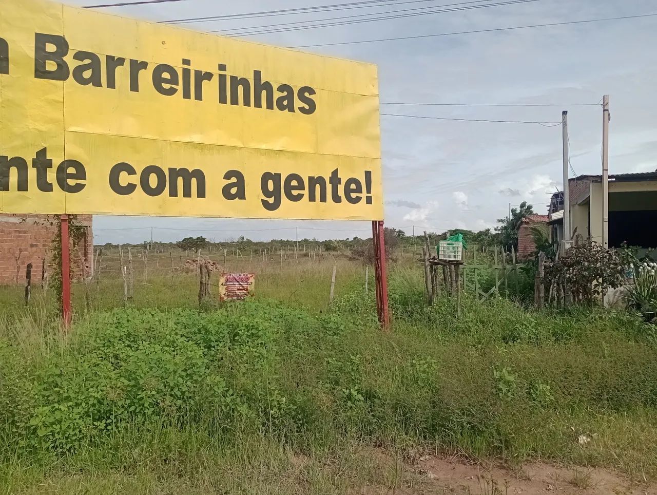 Vendo terreno Barreirinhas 