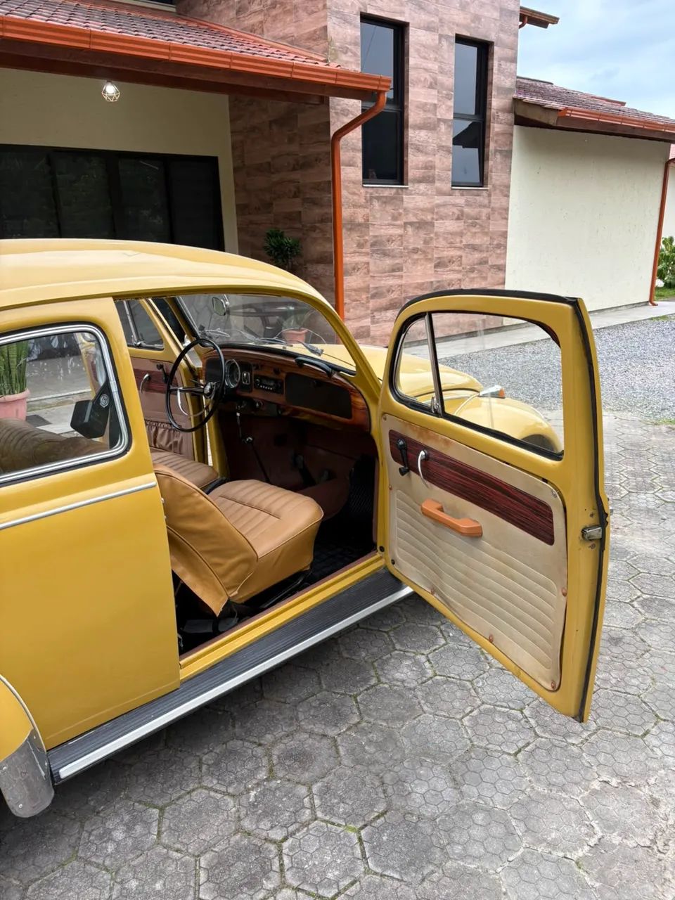 Fusca 1972 1500 Relíquia  - Foto 3