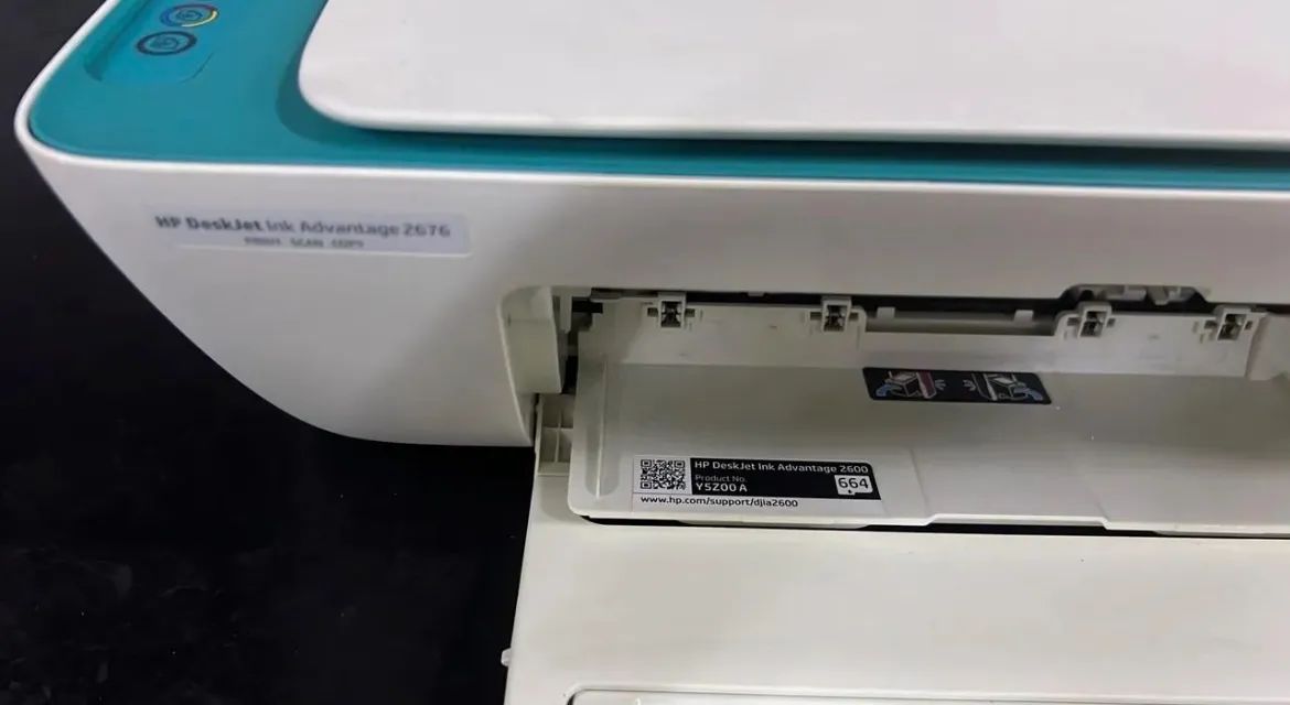 Impressora Multifuncional HP Deskjet Ink Advantage 2676 - Foto 4