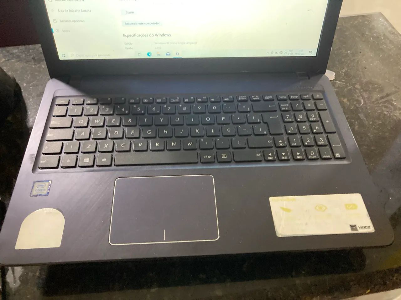 Notebook Asus vivobook - Foto 4