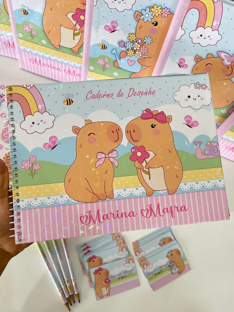 Cadernos brochura personalizados  - Foto 6