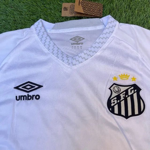 Camisa Santos Home 25/26 Torcedor Branca - Foto 4