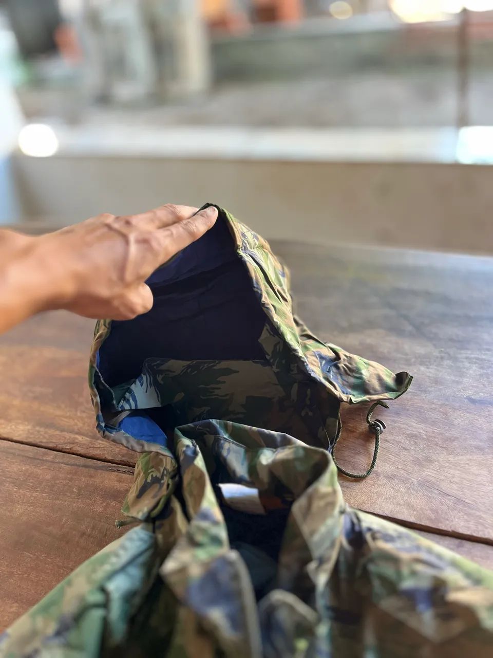 Jaqueta militar camuflada  - Foto 2