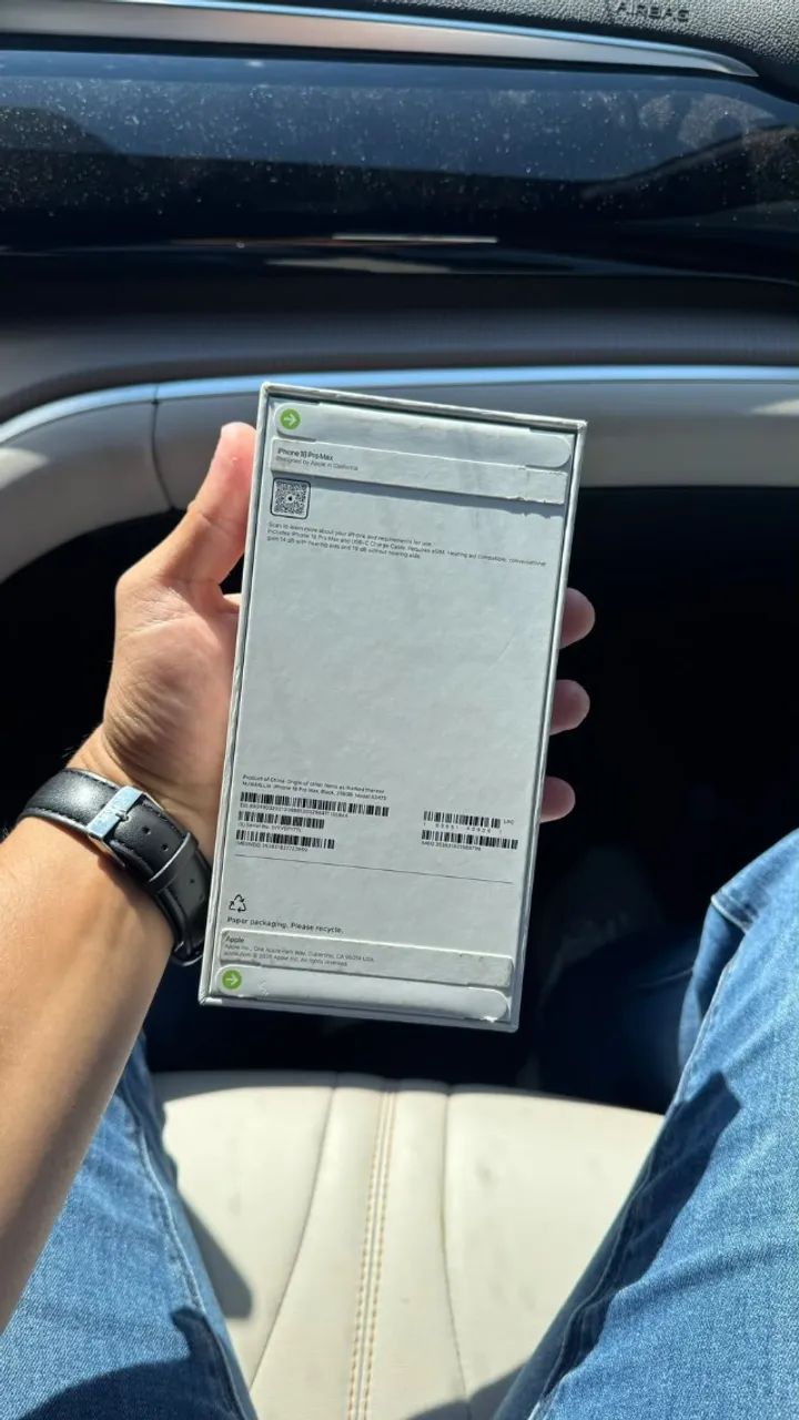 Iphone 18 pro max 256g PRETO - Foto 3