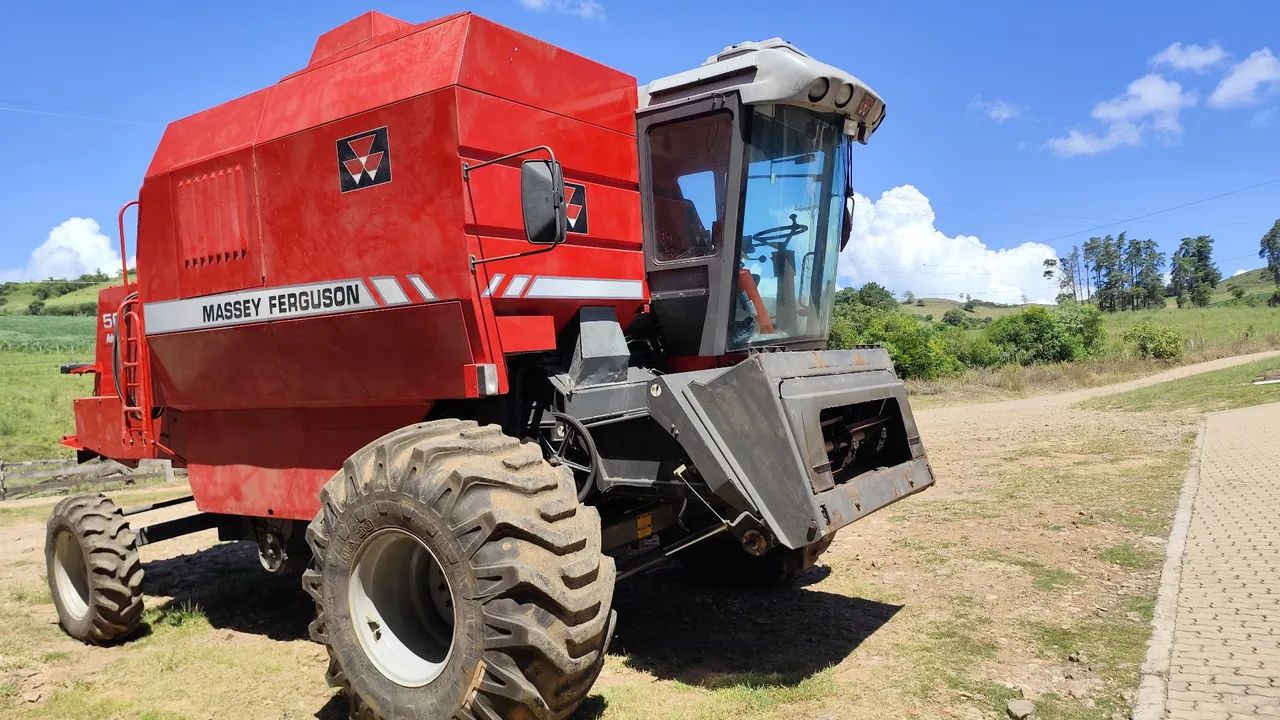 Colheitadeira Massey Ferguson 5650 - Foto 4