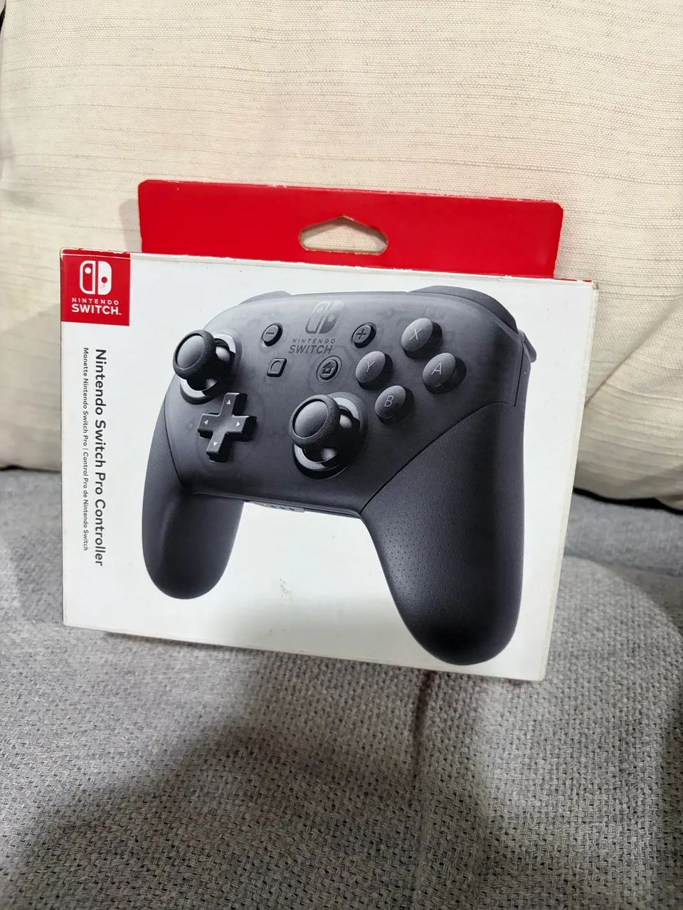 PRO Controller Nintendo Switch - Foto 3