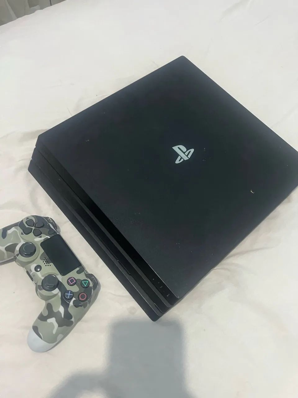 PS4 pro + 3 jogos  - Foto 5