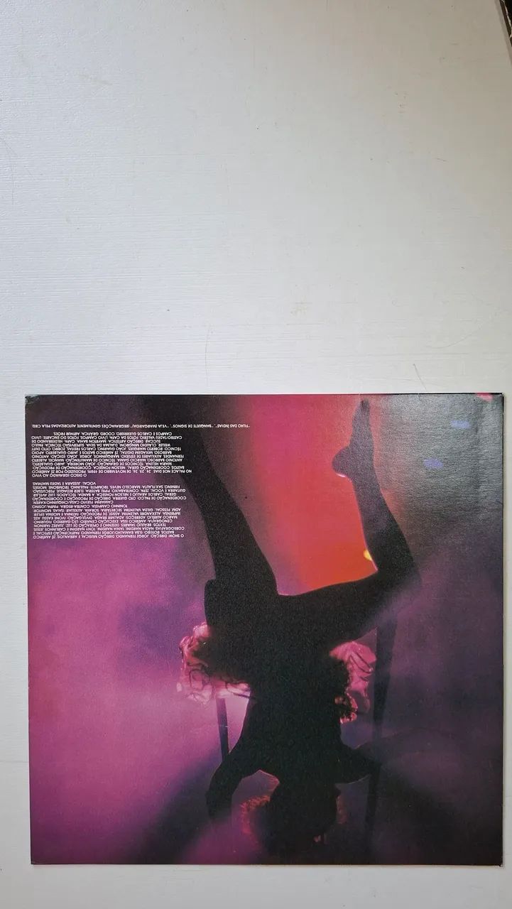 Elba Ramalho ao Vivo, 1989, Philips - Foto 4