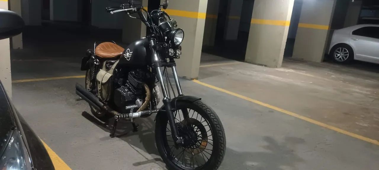 Intruder 250 BOBBER PARA VENDER ESSA SEMANA - Foto 4