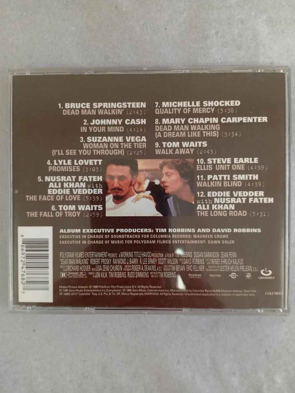 Cd Dead Man Walking ( Eddie Vedder) - Foto 2