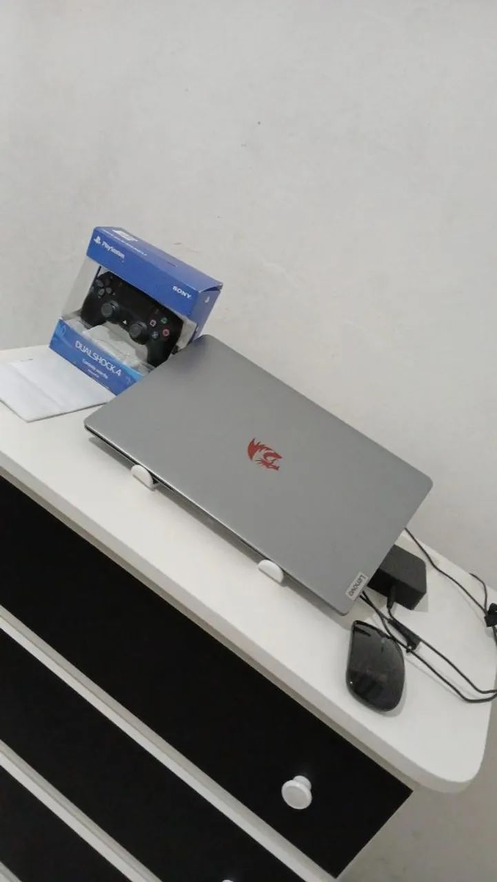 Notebook gamer lenovo 256g 