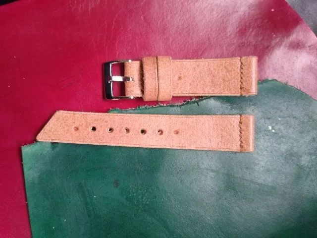 Pulseiras artesanais de couro - Foto 3