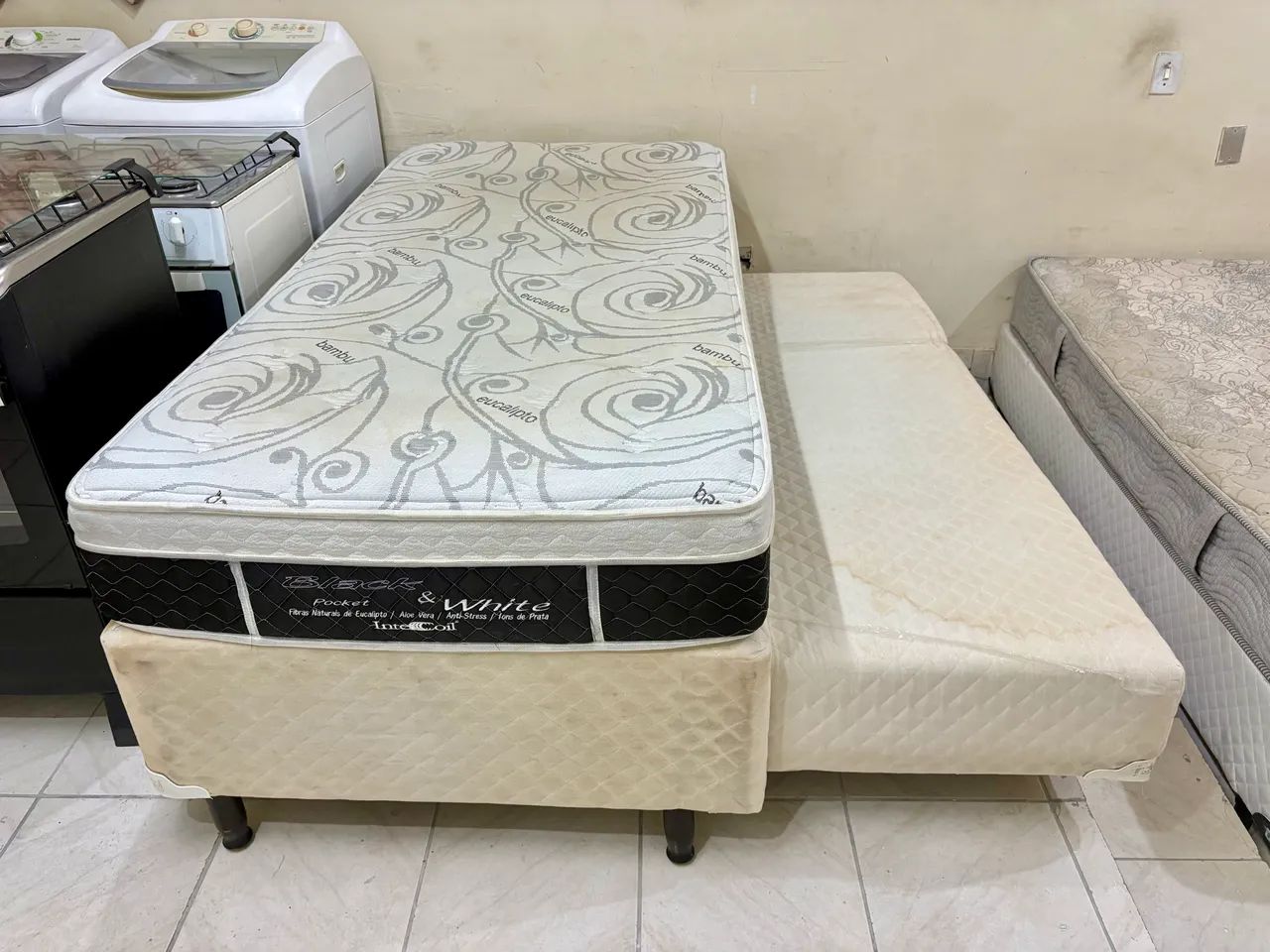 Bicama de solteiro , cama box solteirão  - Foto 5