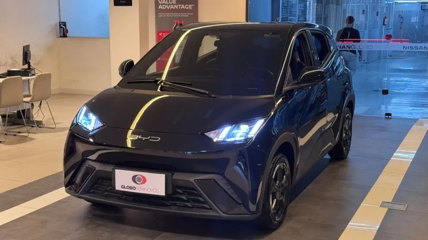 BYD Dolphin Mini (Elétrico) 2025 - Foto 3