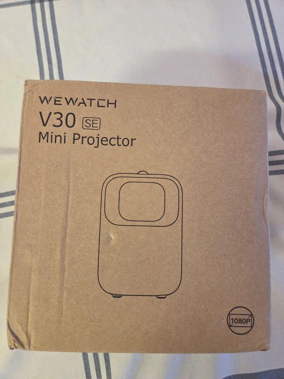 Projetor WeWatch V30 Full HD com pedestal e autofalante  - Foto 2