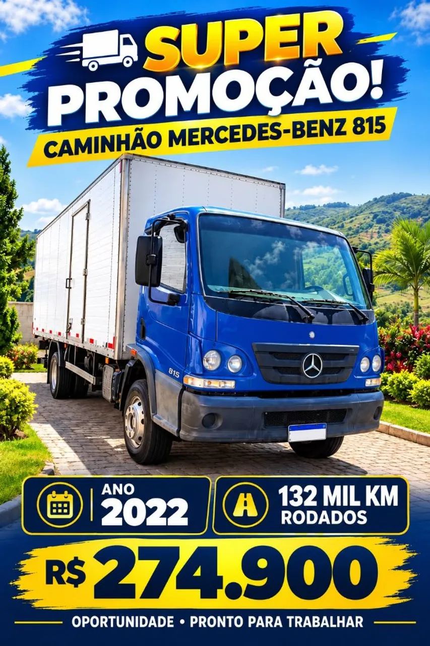 Mercedez 815 2022