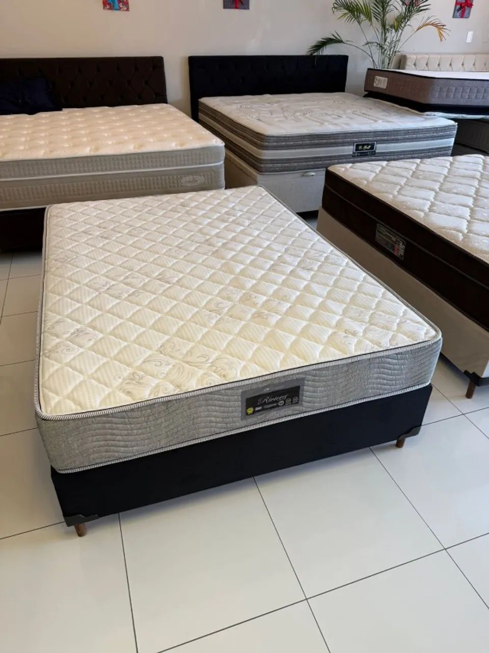 Cama box Casal NOVA TOP - Entregamos!  - Foto 3