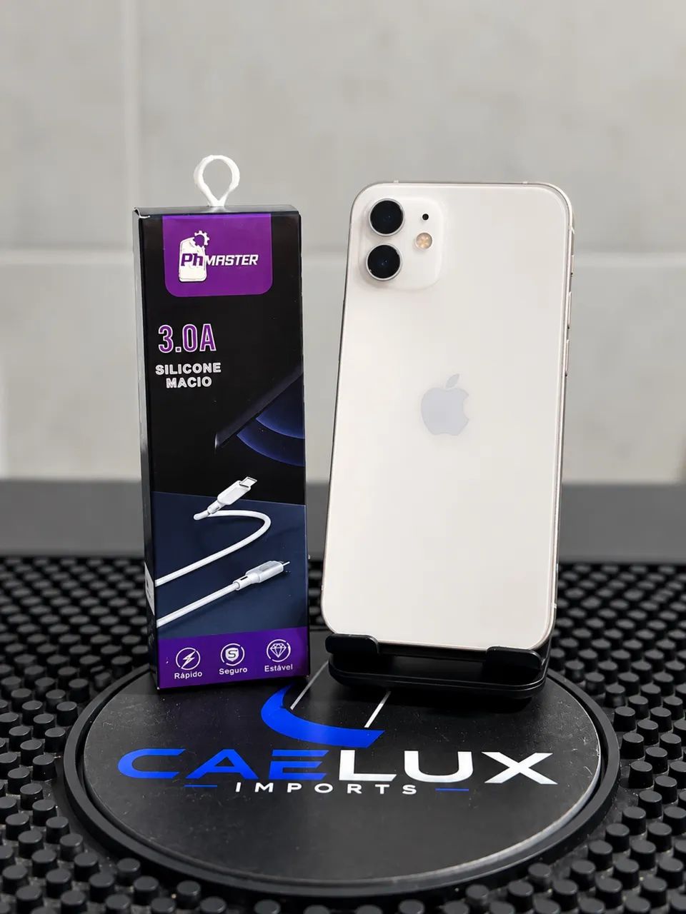 iPhone 12 64gb Branco todo original - 1 ano de garantia 