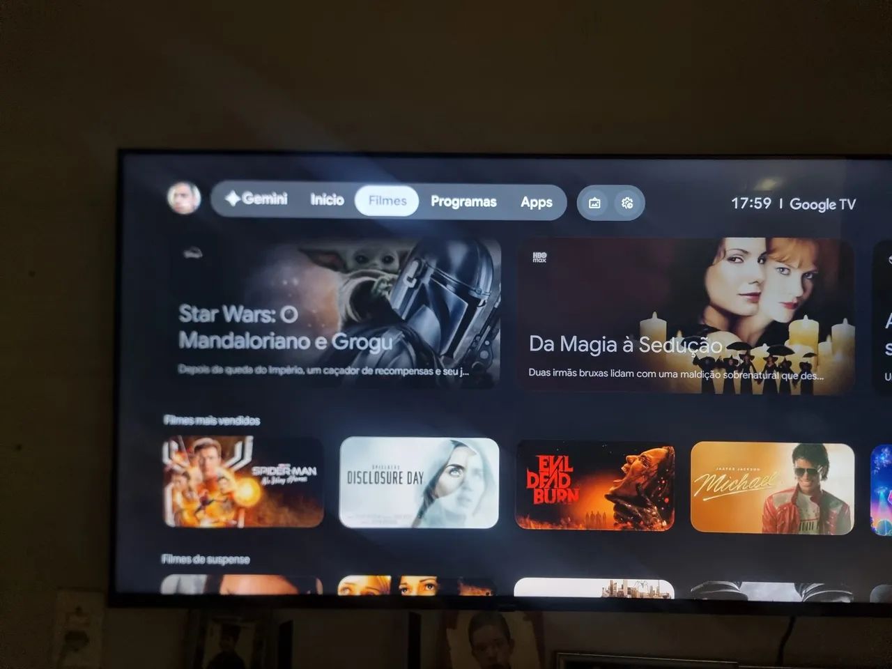 Televisão Philips 50 pol 4k smart - Foto 5