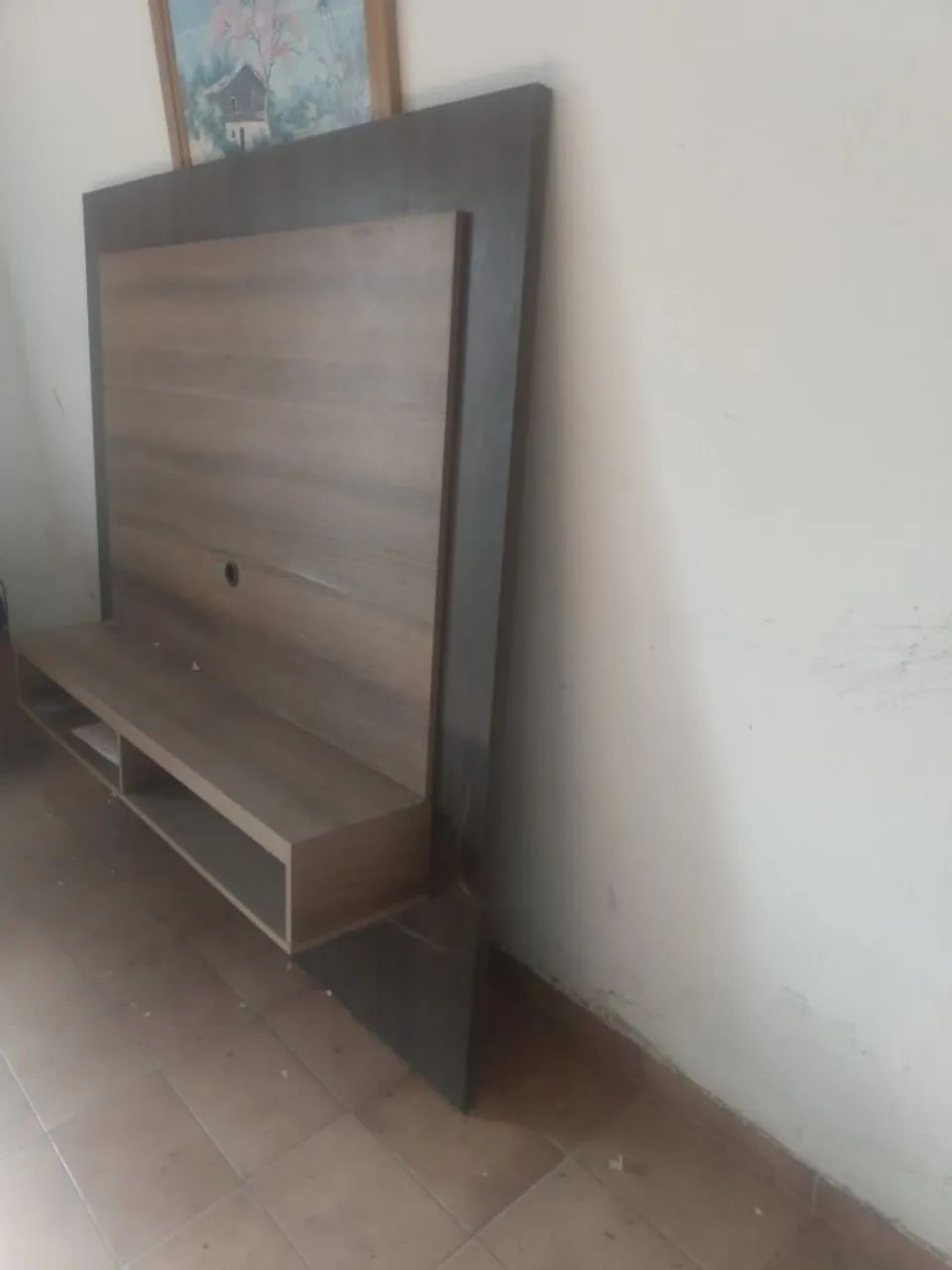 Rack de parede TV 60 Polegadas  - Foto 4