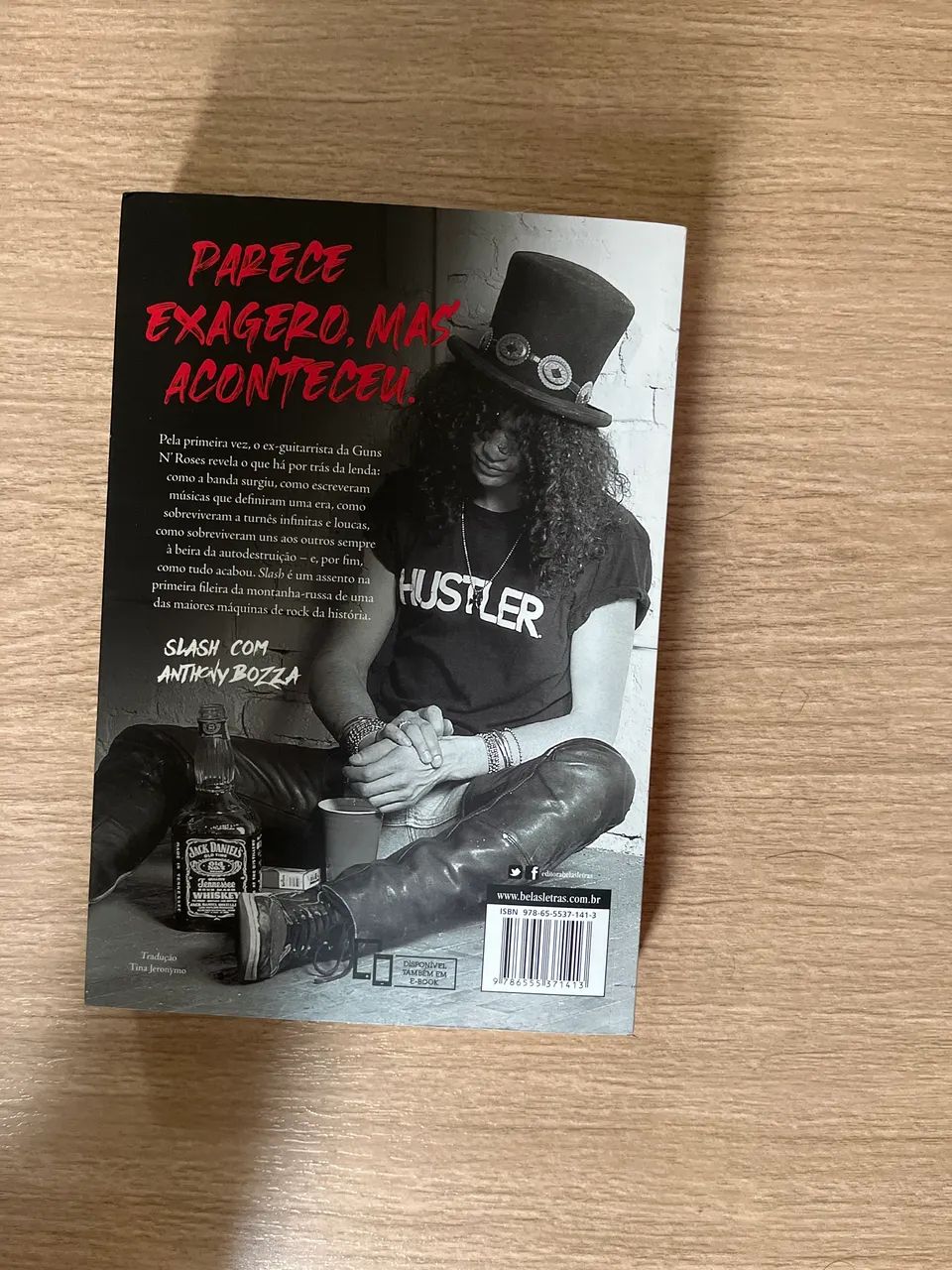 Livro Slash autobiografia  - Foto 2